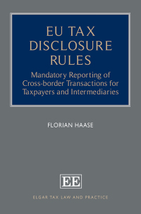 Cover image: EU Tax Disclosure Rules 1st edition 9781800885622