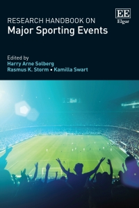 Omslagafbeelding: Research Handbook on Major Sporting Events 1st edition 9781800885646