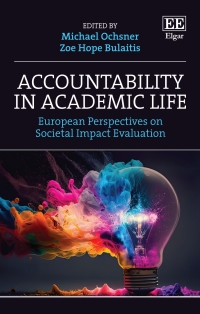 Cover image: Accountability in Academic Life 1st edition 9781800885721