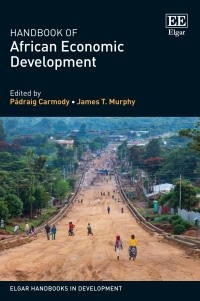 Cover image: Handbook of African Economic Development 1st edition 9781800885790