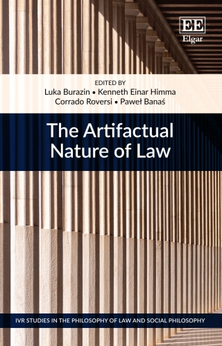 Cover image: The Artifactual Nature of Law 1st edition 9781800885912