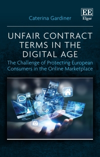 Imagen de portada: Unfair Contract Terms in the Digital Age 1st edition 9781800886162