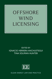 Titelbild: Offshore Wind Licensing 1st edition 9781800886261