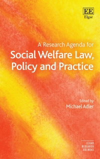 Titelbild: A Research Agenda for Social Welfare Law, Policy and Practice 1st edition 9781800886322