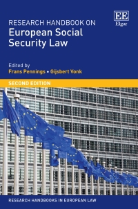 Omslagafbeelding: Research Handbook on European Social Security Law 2nd edition 9781800886346
