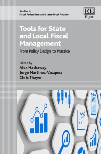 Titelbild: Tools for State and Local Fiscal Management 1st edition 9781800886407