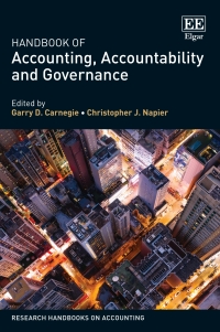 表紙画像: Handbook of Accounting, Accountability and Governance 1st edition 9781800886537