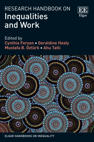 Cover image: Research Handbook on Inequalities and Work 1st edition 9781800886599