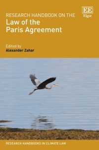 Cover image: Research Handbook on the Law of the Paris Agreement 1st edition 9781800886735