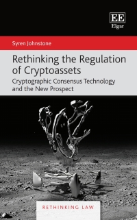 Imagen de portada: Rethinking the Regulation of Cryptoassets 1st edition 9781800886780