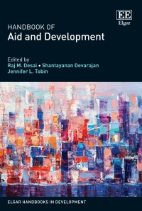 Cover image: Handbook of Aid and Development 1st edition 9781800886803