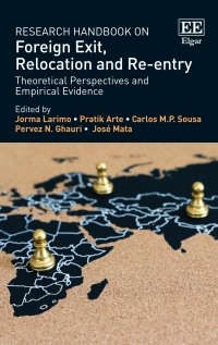 Cover image: Research Handbook on Foreign Exit, Relocation and Re-entry 1st edition 9781800887138