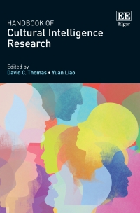 Cover image: Handbook of Cultural Intelligence Research 1st edition 9781800887152