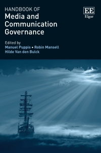 Cover image: Handbook of Media and Communication Governance 1st edition 9781800887190