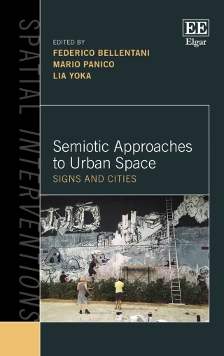 Cover image: Semiotic Approaches to Urban Space 1st edition 9781800887213