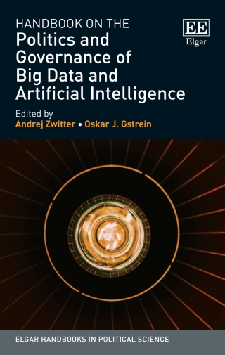 Cover image: Handbook on the Politics and Governance of Big Data and Artificial Intelligence 1st edition 9781800887367