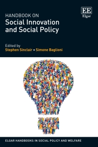 Cover image: Handbook on Social Innovation and Social Policy 1st edition 9781800887442