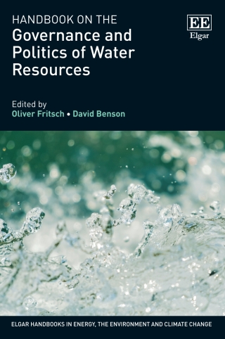 Cover image: Handbook on the Governance and Politics of Water Resources 1st edition 9781800887893