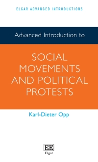 Imagen de portada: Advanced Introduction to Social Movements and Political Protests 1st edition 9781800887930