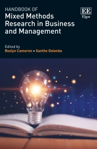 Imagen de portada: Handbook of Mixed Methods Research in Business and Management 1st edition 9781800887947