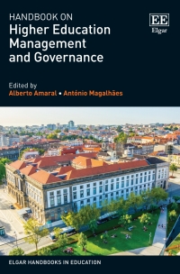 Cover image: Handbook on Higher Education Management and Governance 1st edition 9781800888067