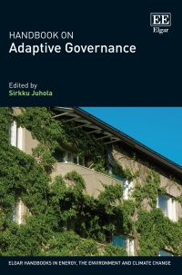 Omslagafbeelding: Handbook on Adaptive Governance 1st edition 9781800888234