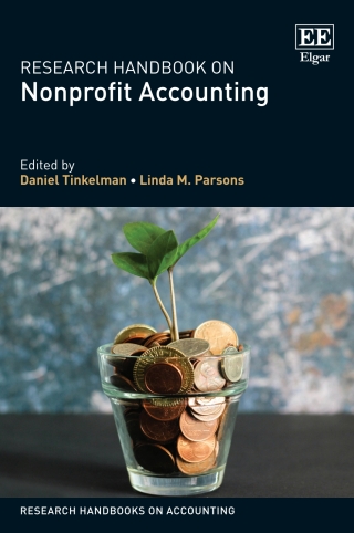 Cover image: Research Handbook on Nonprofit Accounting 1st edition 9781800888272