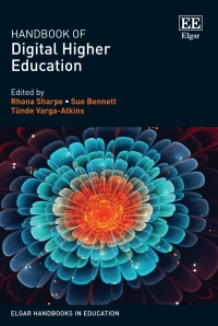 Imagen de portada: Handbook of Digital Higher Education 1st edition 9781800888487