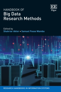 表紙画像: Handbook of Big Data Research Methods 1st edition 9781800888548