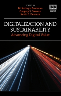 Cover image: Digitalization and Sustainability 1st edition 9781800888791