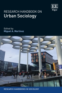 Imagen de portada: Research Handbook on Urban Sociology 1st edition 9781800888890