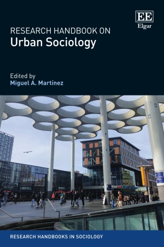 Cover image: Research Handbook on Urban Sociology 1st edition 9781800888890