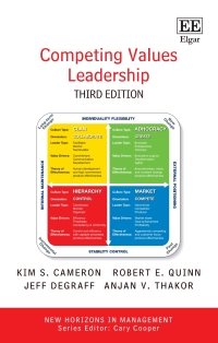 表紙画像: Competing Values Leadership 3rd edition 9781800888944