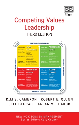 Imagen de portada: Competing Values Leadership 3rd edition 9781800888944
