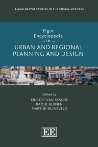 Cover image: Elgar Encyclopedia in Urban and Regional Planning and Design 1st edition 9781800888999