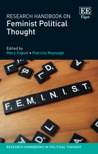 Cover image: Research Handbook on Feminist Political Thought 1st edition 9781800889125