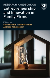 Imagen de portada: Research Handbook on Entrepreneurship and Innovation in Family Firms 1st edition 9781800889231