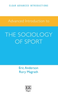 Cover image: Advanced Introduction to the Sociology of Sport 1st edition 9781800889293