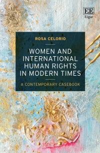 Imagen de portada: Women and International Human Rights in Modern Times 1st edition 9781800889385