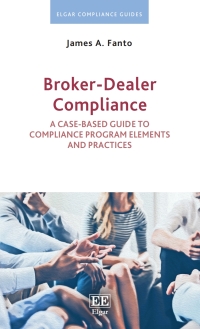 Imagen de portada: Broker-Dealer Compliance 1st edition 9781800889569