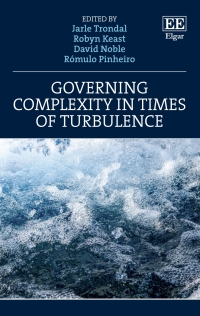 Cover image: Governing Complexity in Times of Turbulence 1st edition 9781800889644