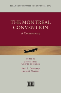 Cover image: The Montreal Convention 1st edition 9781800889859