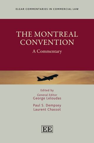 Cover image: The Montreal Convention 1st edition 9781800889859