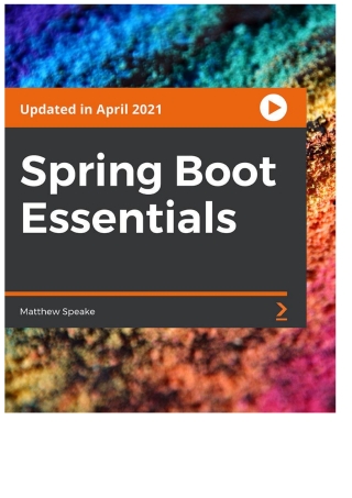 Cover image: Spring Boot Essentials 1st edition 9781801070737