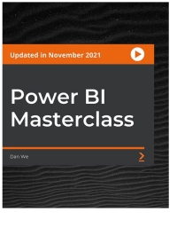 Cover image: Power BI Masterclass 1st edition 9781801070959