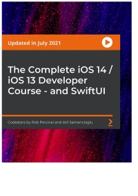 صورة الغلاف: The Complete iOS 14 / iOS 13 Developer Course - and SwiftUI 1st edition 9781801071246