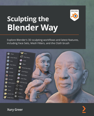 Cover image: Sculpting the Blender Way 1st edition 9781801073875