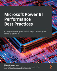 Imagen de portada: Microsoft Power BI Performance Best Practices 1st edition 9781801076449