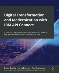Cover image: Digital Transformation and Modernization with IBM API Connect 1st edition 9781801070799