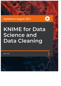 صورة الغلاف: KNIME for Data Science and Data Cleaning 1st edition 9781801071413